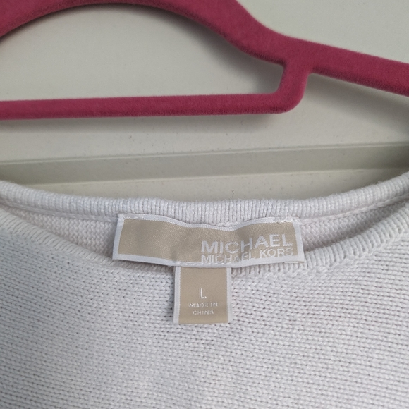 Michael Kors Sweater/Crewneck with side zipper - Picture 5 of 5